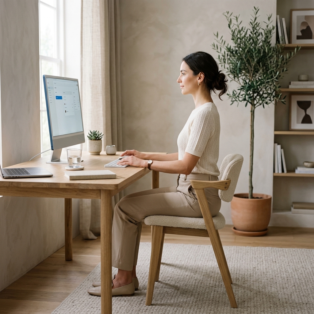 Taller de Postura y Ergonomía